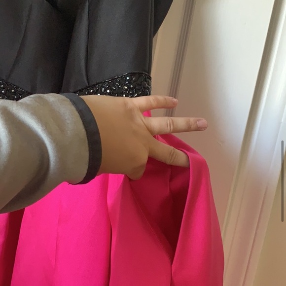 Halter Ballgown Jewel Neckline Formal Prom Pageant - Picture 5 of 7